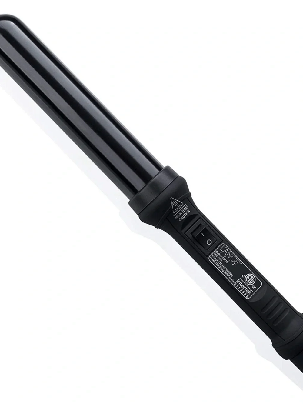 Lange Black Hair Curling Wand